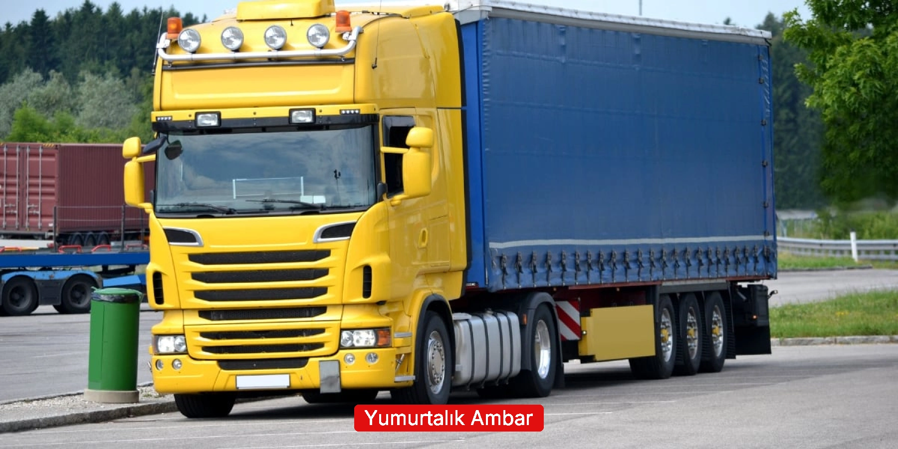 Yumurtalık Ambar