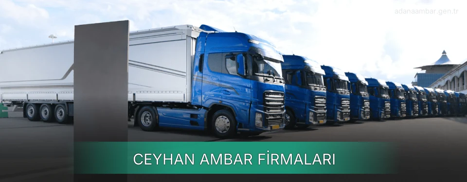 Ceyhan Ambar Taşımacılık