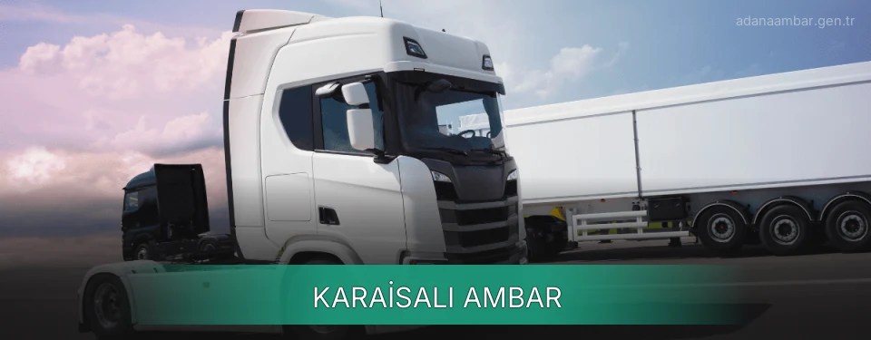 Karaisalı Ambar Kargo