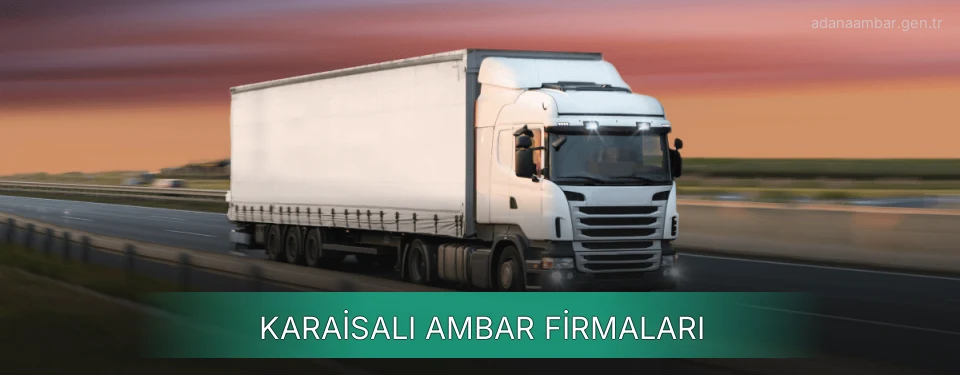 Karaisalı Ambar Taşımacılık