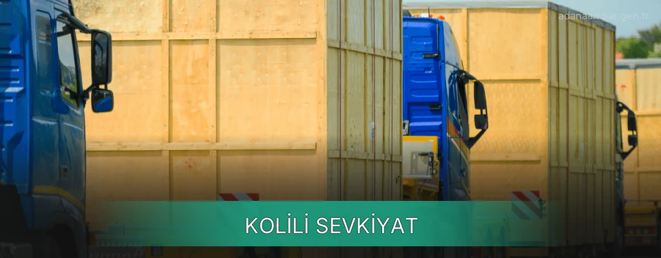 Adana Kolili Sevkiyat Ambar Firmaları