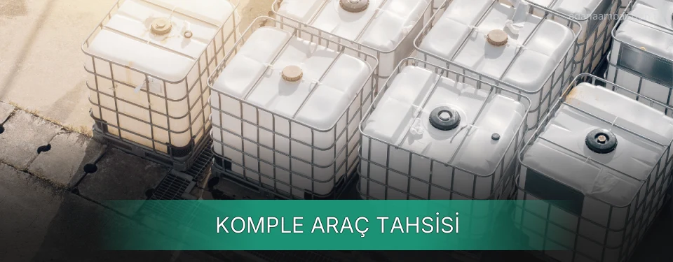 Adana Komple Yük Ambar Firmaları