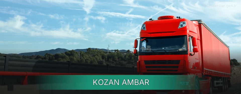 Kozan Ambar Kargo