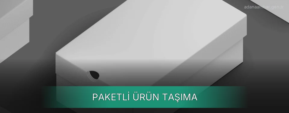Paketli Ürün Taşıma Paketli Ürün Taşıma