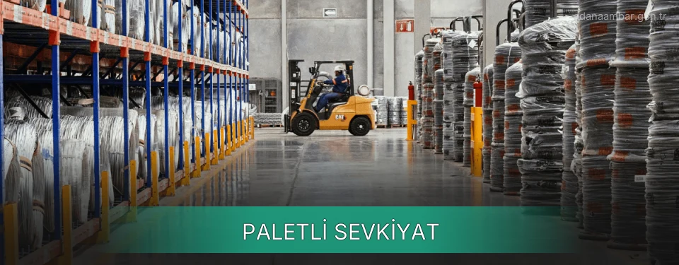 Adana Paletli Sevkiyat Ambar Firmaları