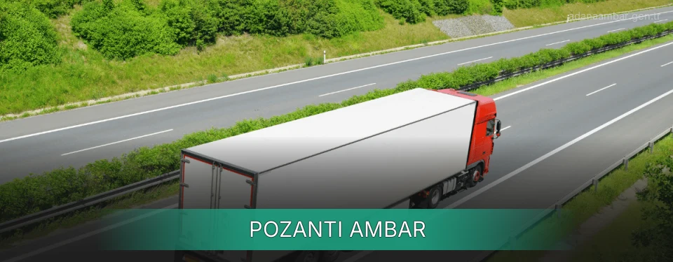 Pozantı Ambar Kargo