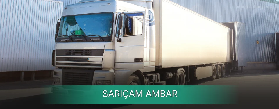 Sarıçam Ambar Kargo