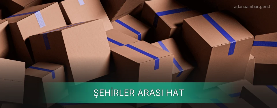 Adana Şehirler Arası Ambar Firmaları