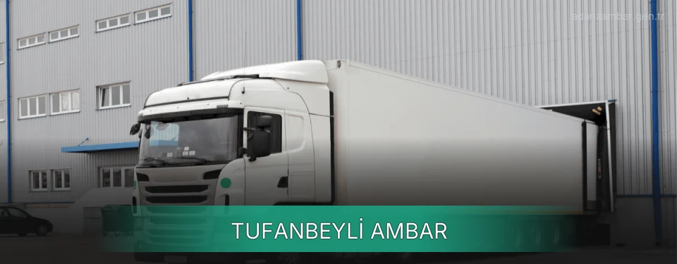 Tufanbeyli Ambar Kargo